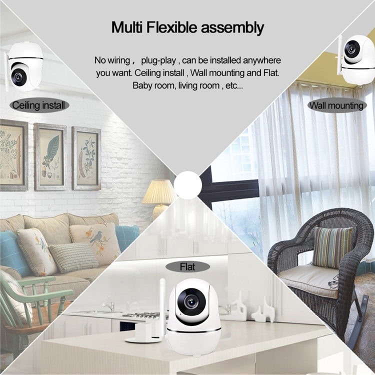 Anpwoo YT008 720P HD WiFi IP Camera, Support Motion Detection & Infrared Night Vision & SD Card(Max 32GB)