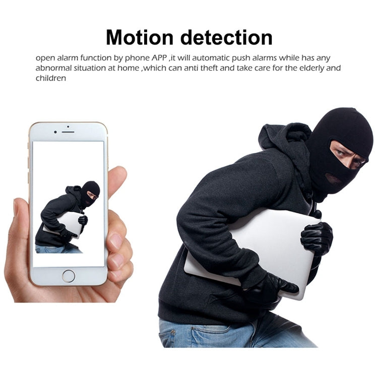 Anpwoo YT008 720P HD WiFi IP Camera, Support Motion Detection & Infrared Night Vision & SD Card(Max 32GB)