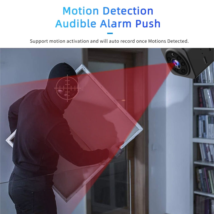 S3 HD 1080P Wireless WiFi Smart Surveillance Camera Support Two-way Voice Intercom