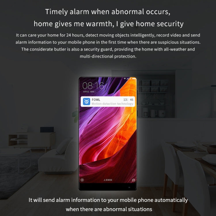 CAMSOY S1T 1080P WiFi Wireless Network Action Camera Wide-angle Recorder