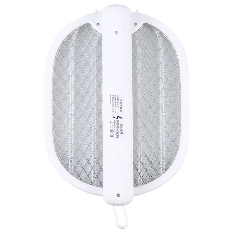 Multifunctional Rotating Folding Electric Mosquito Swatter