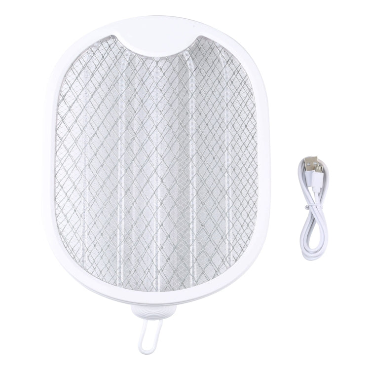 Multifunctional Rotating Folding Electric Mosquito Swatter
