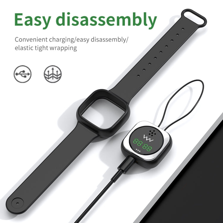 F9 Outdoor Silica Gel Mosquito Repellent Wristband with Clock