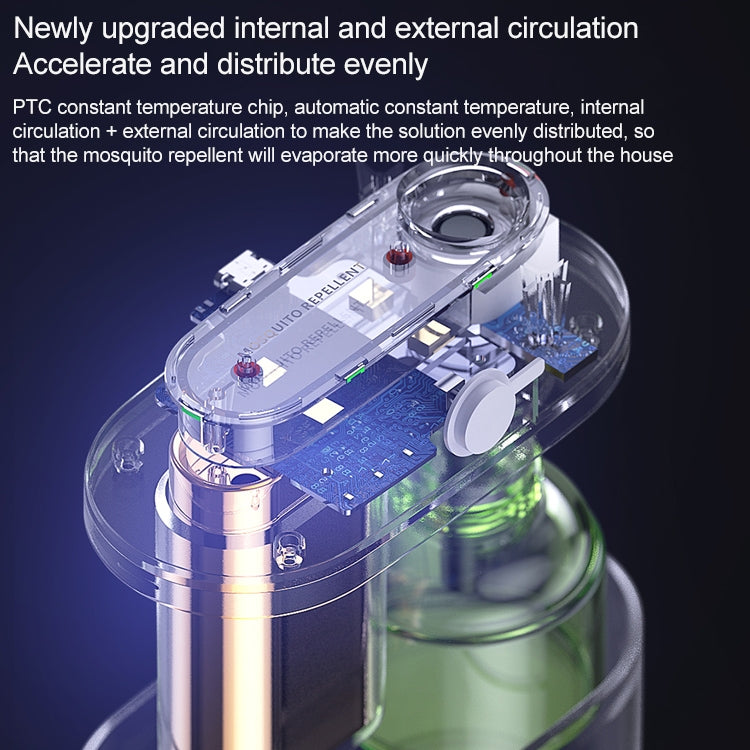 MQ027 5W Mosquito Repellent Star Electric Mosquito Repellent