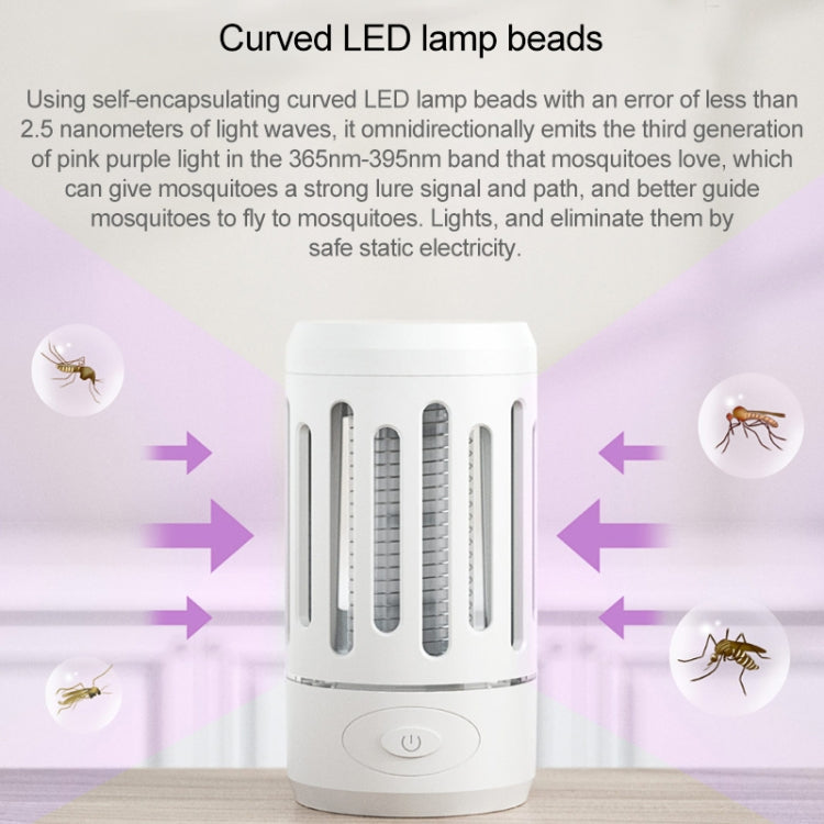 Original Xiaomi Youpin Y8RK Portable Physical Electric Shock LED Mosquito Killer