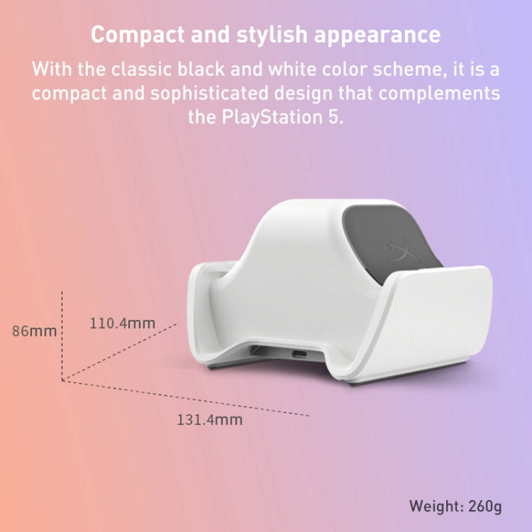 Kingston HyperX Gemini PS5 Handle Charging Base