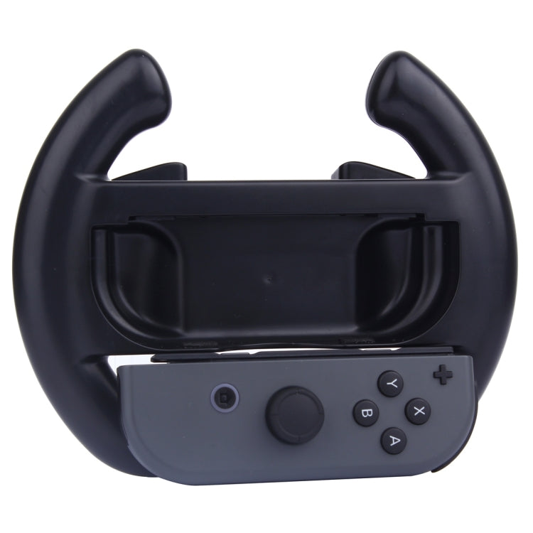 For Nintendo Switch Joy-Con Controller (Not Included) Semicircle Gaming Steering Wheel