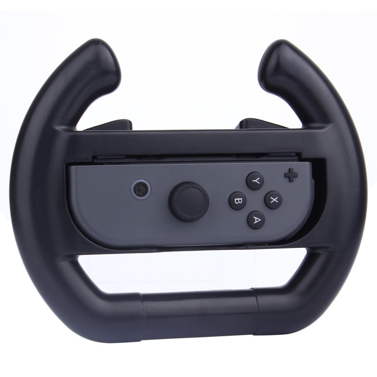 For Nintendo Switch Joy-Con Controller (Not Included) Semicircle Gaming Steering Wheel
