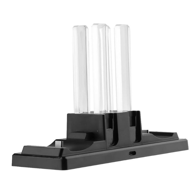 6 in 1 USB Charging Dock Station Stand / Controller Support  Charger with LED Indication  for Nintend Switch & Joy-Con & Pro Controller