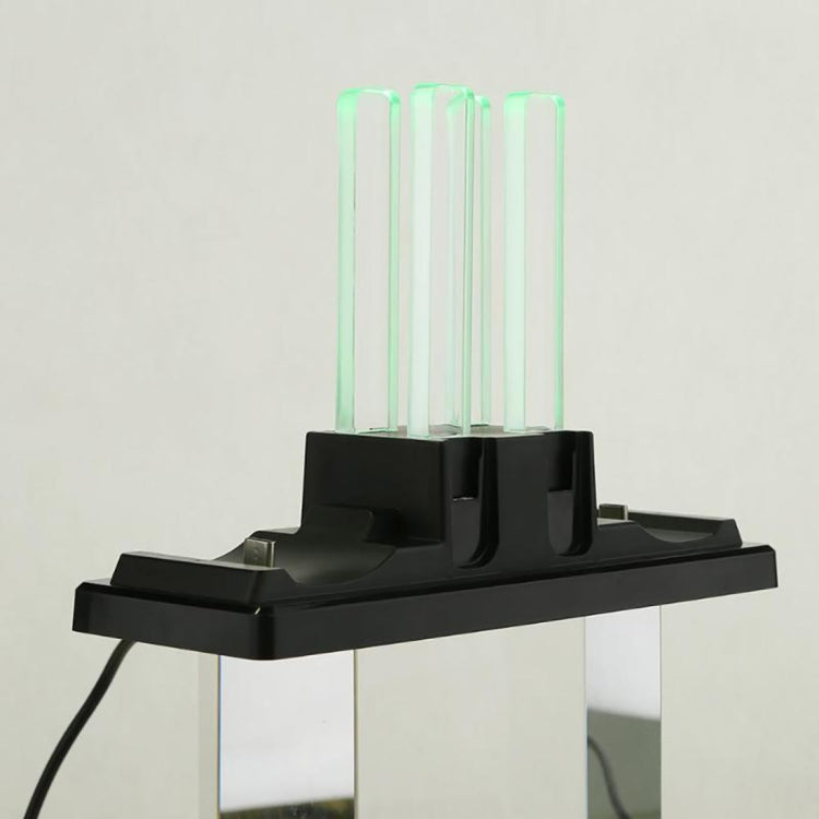 6 in 1 USB Charging Dock Station Stand / Controller Support  Charger with LED Indication  for Nintend Switch & Joy-Con & Pro Controller