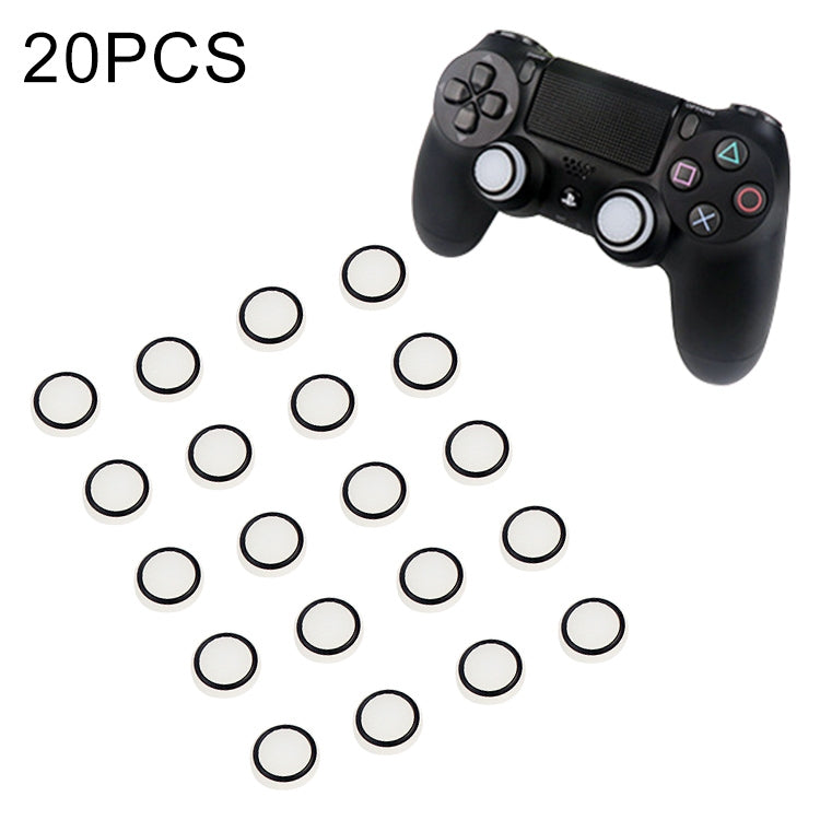 20 PCS Luminous Silicone Protective Cover for PS4 / PS3 / PS2 / XBOX360 / XBOXONE / WIIU Gamepad Joystick