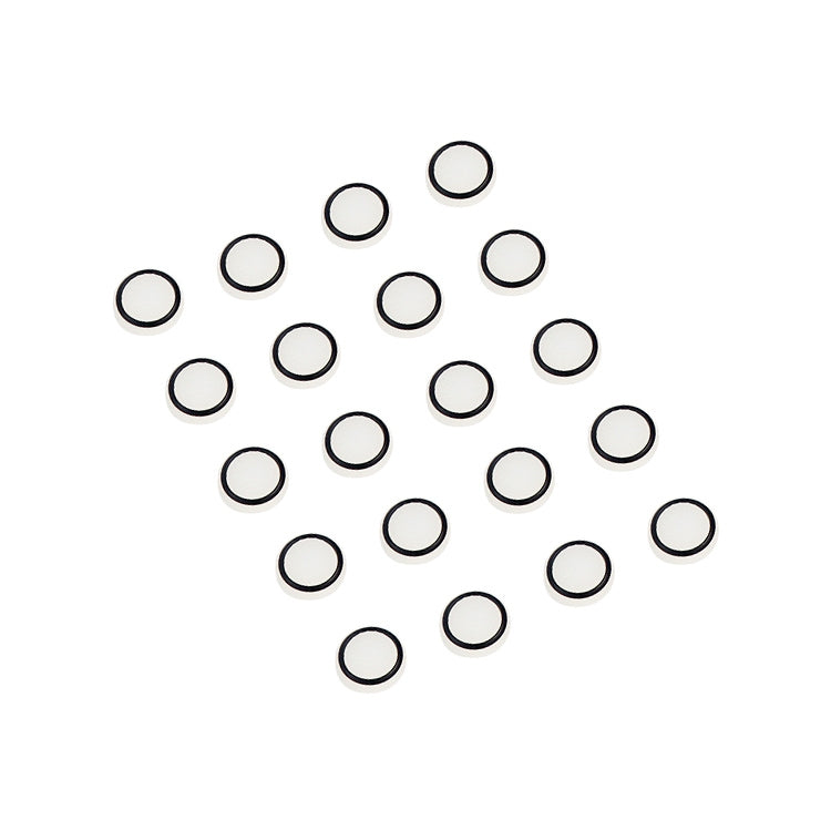 20 PCS Luminous Silicone Protective Cover for PS4 / PS3 / PS2 / XBOX360 / XBOXONE / WIIU Gamepad Joystick