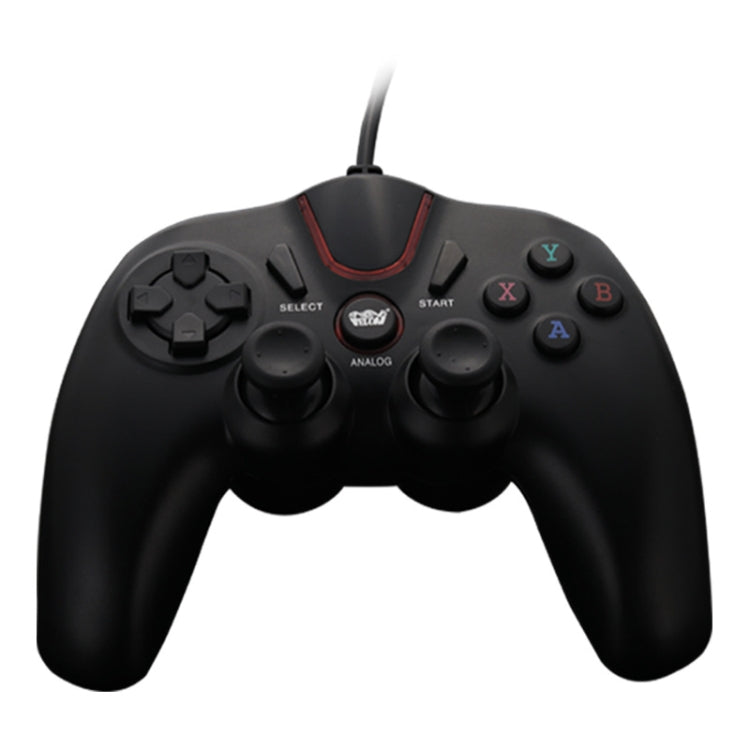 Wired Game Controller Gamepad Handle for PS3 / Compute