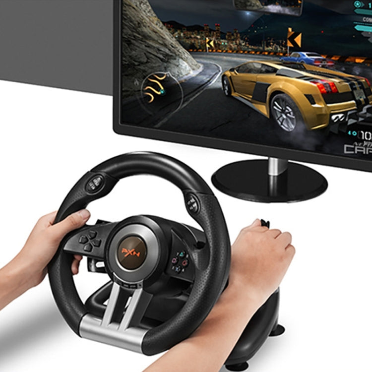 PXN-V3 Racing Game Steering Wheel for PC / PS3 / 4 / xbox one / switch