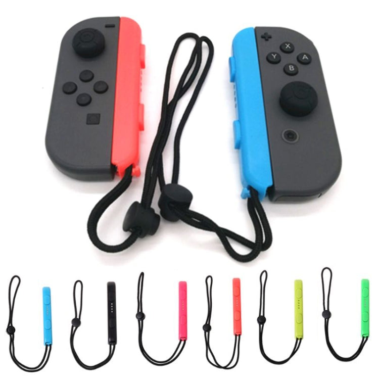 1 Pair Wrist Rope Lanyard Games Accessories for Nintendo Switch Joy-Con
