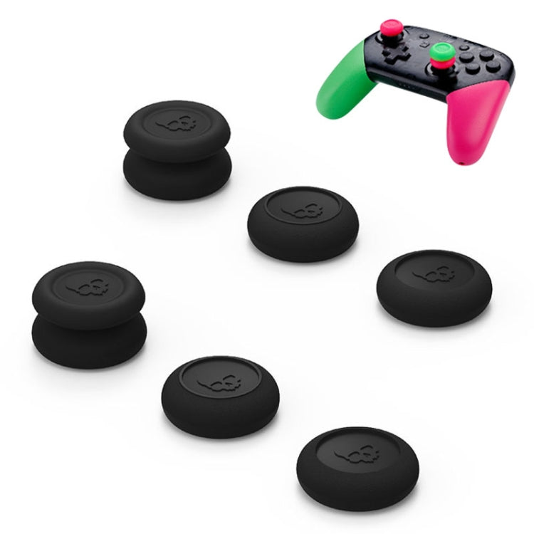 Left + Right Gamepad Rocker Cap Button Cover for NS Pro / PS4