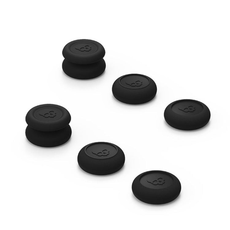 Left + Right Gamepad Rocker Cap Button Cover for NS Pro / PS4