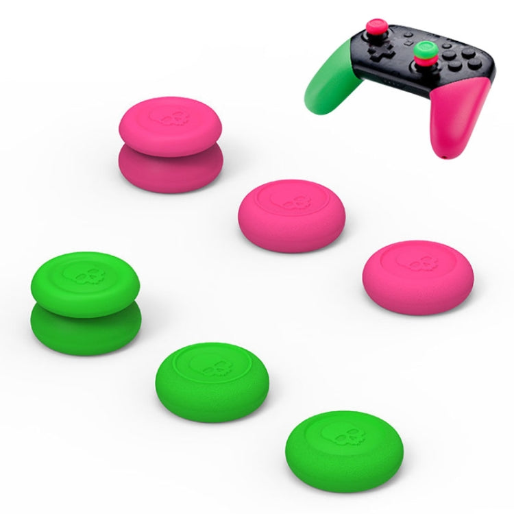 Left + Right Gamepad Rocker Cap Button Cover for NS Pro / PS4