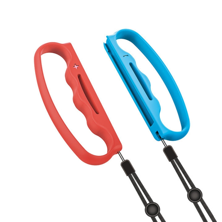 iPlay Small Handle Boxing Grip Gamepad Grip with Strap for Switch Joy-Con