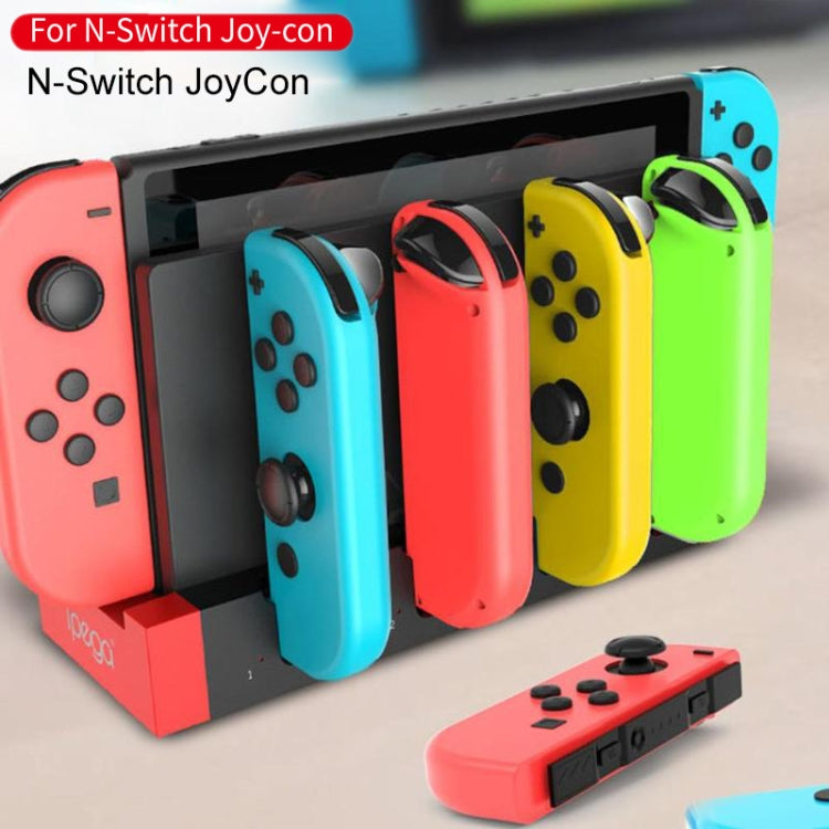 iPega PG-9186 Game Controller Charger Charging Dock Stand Station Holder with Indicator for Nintendo Switch Joy-Con