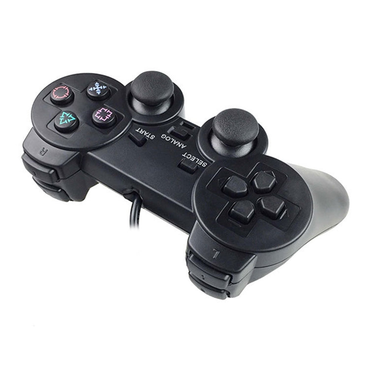 Double Vibration Joypad Wired Game Controle Handle For PS2