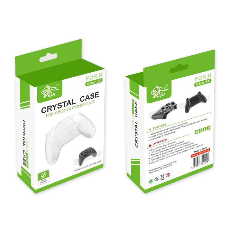 KJH XSX-002 Transparent Gamepad Cover for Xbox Series X