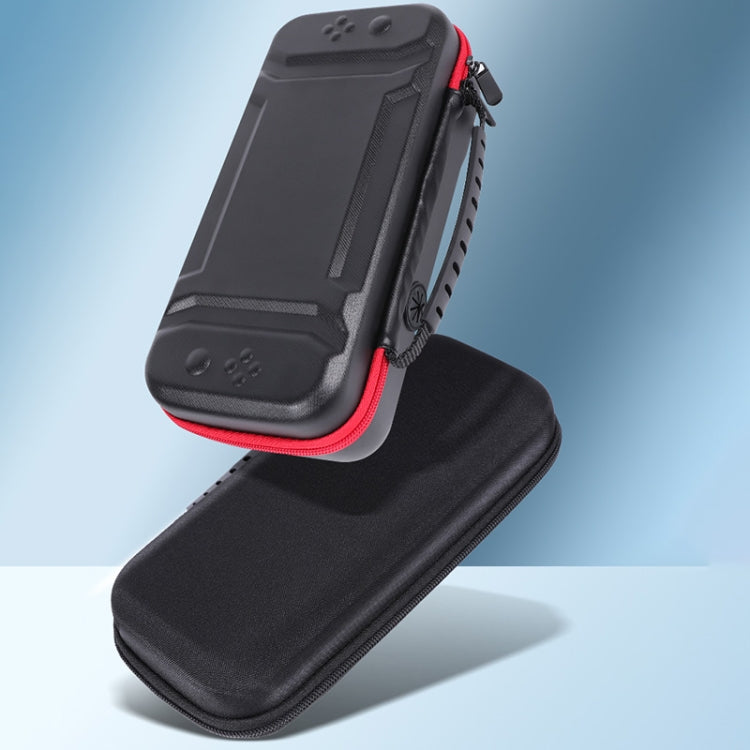 Portable EVA Storage Bag Protective Case Handbag with Holder Function for Nintendo Switch Console, Size: 26x12.5x7cm