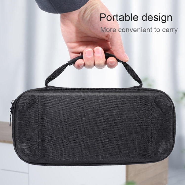 Portable EVA Storage Bag Protective Case Handbag with Holder Function for Nintendo Switch Console, Size: 26x12.5x7cm