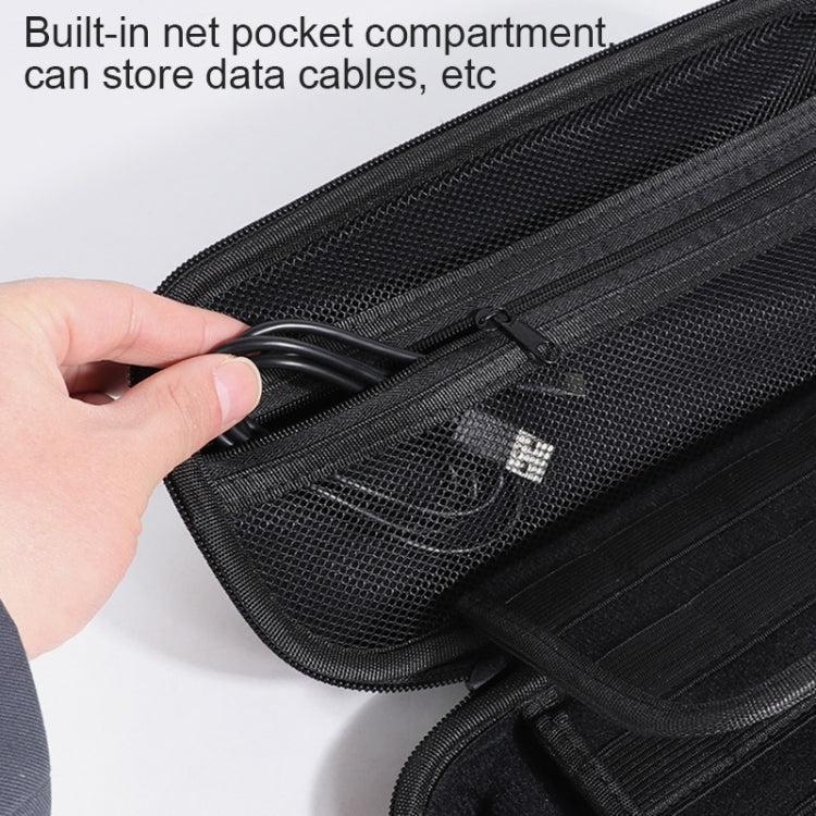 Portable EVA Storage Bag Protective Case Handbag with Holder Function for Nintendo Switch Console, Size: 26x12.5x7cm