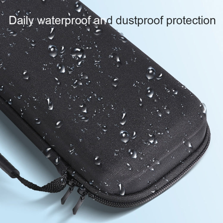 Portable EVA Storage Bag Protective Case Handbag with Holder Function for Nintendo Switch Console, Size: 26x12.5x7cm