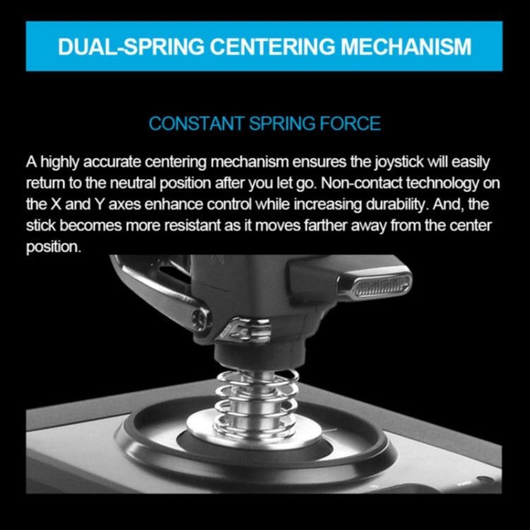 Logitech G Saitek X52 Pro Flight Control Game Throttle Joystick Handle Controller