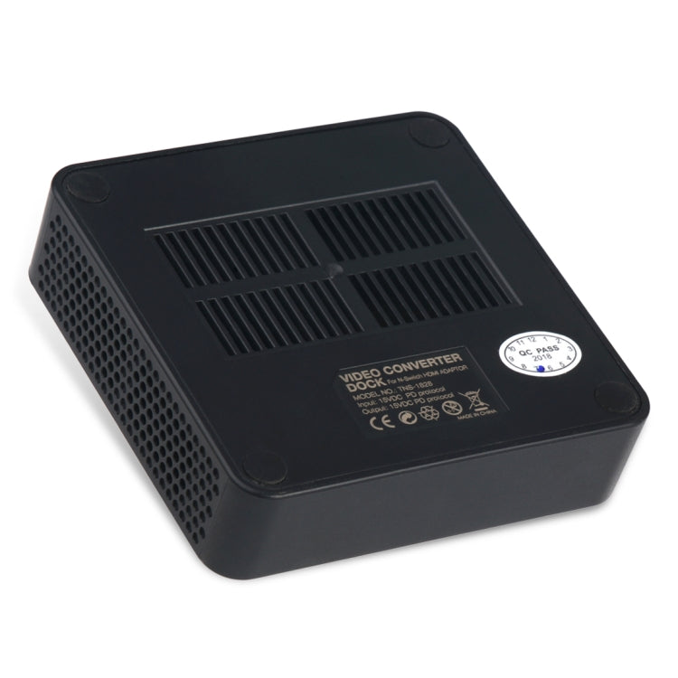DOBE TNS-1828 HDMI TV Video Converter Dock Charger Adapter for Nintendo Switch