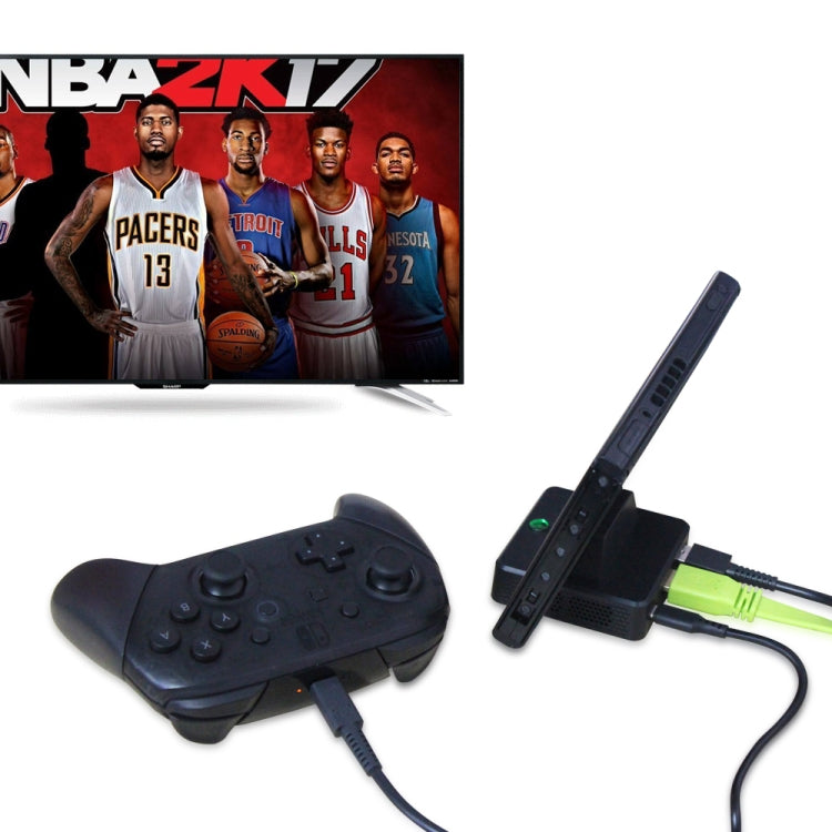 DOBE TNS-1828 HDMI TV Video Converter Dock Charger Adapter for Nintendo Switch