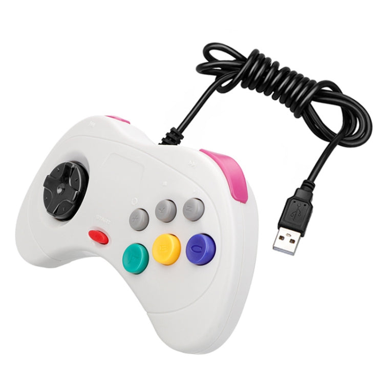 USB Computer Game Handle Controller for Sega Saturn