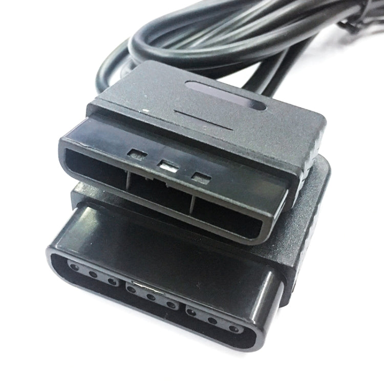 5 PCS Game Console Handle Controller Extension Line for PS / PS2, Length : 1.8m