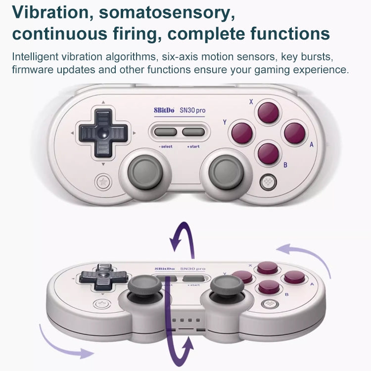 8BitDo SN30 Pro Bluetooth Gamepad Hall Version for Switch / Steam / PC / Android