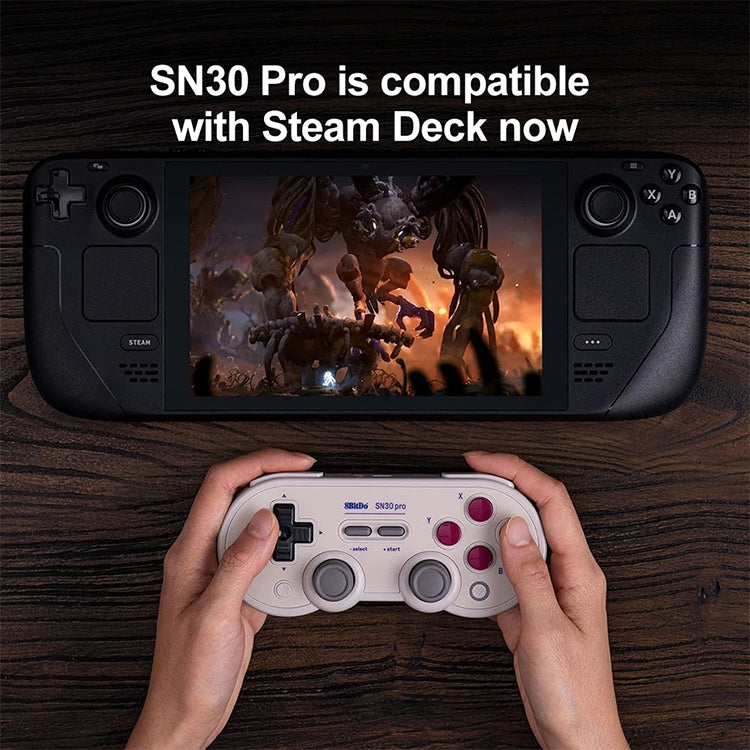 8BitDo SN30 Pro Bluetooth Gamepad Hall Version for Switch / Steam / PC / Android
