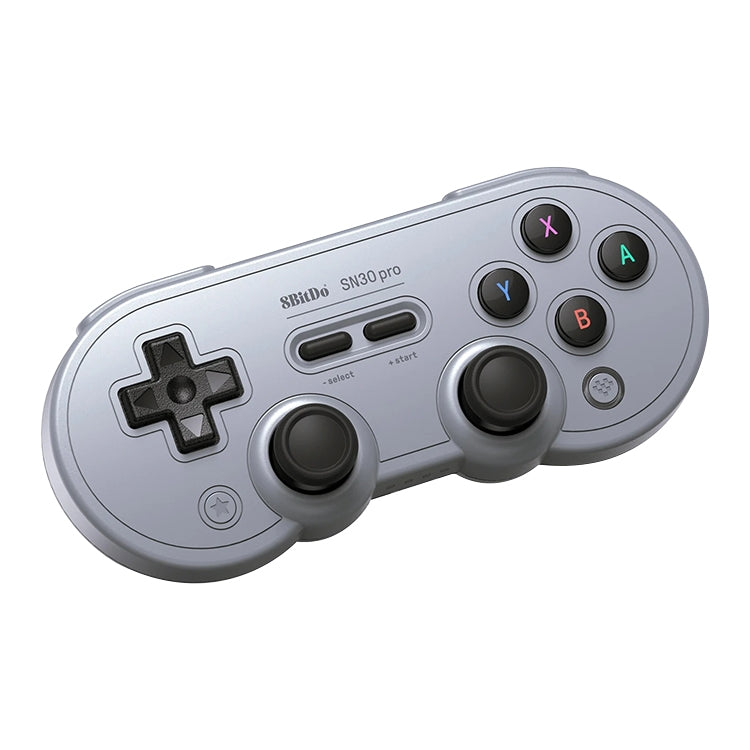 八位堂 SN30 Pro 蓝牙游戏手柄霍尔版 适用于Switch / Steam / PC / 安卓（灰色）