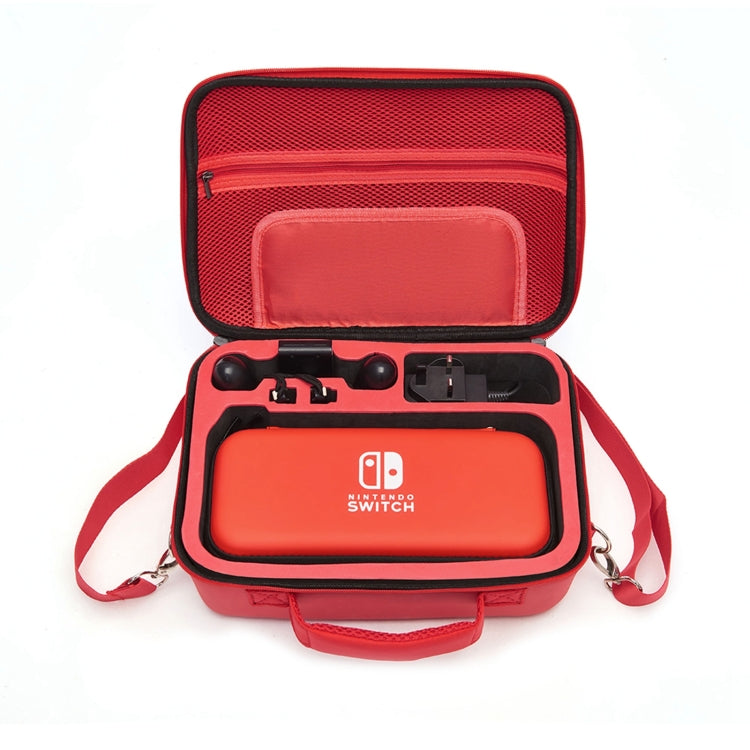 Game Host Storage Shoulder Bag For Switch, with Small Bag