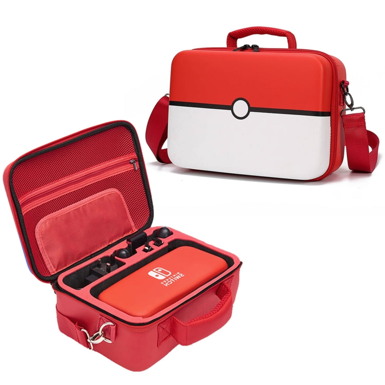 Game Host Storage Shoulder Bag For Switch, with Small Bag