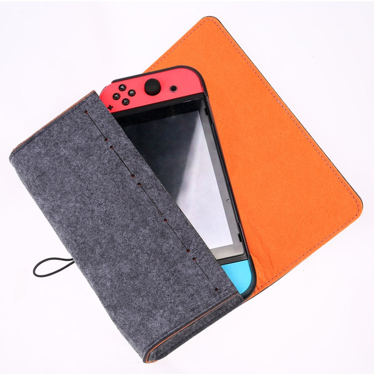 Portable Soft Felt Handbag Storage Protective Bag for Nintendo Switch