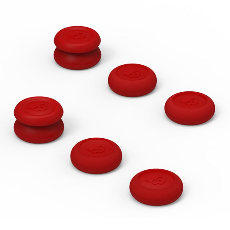 Skull&Co Pro / PS4 Gamepad Rocker Cap Button Cover Thumb Grip Set for Nintendo Switch / Switch Lite / JOYCON