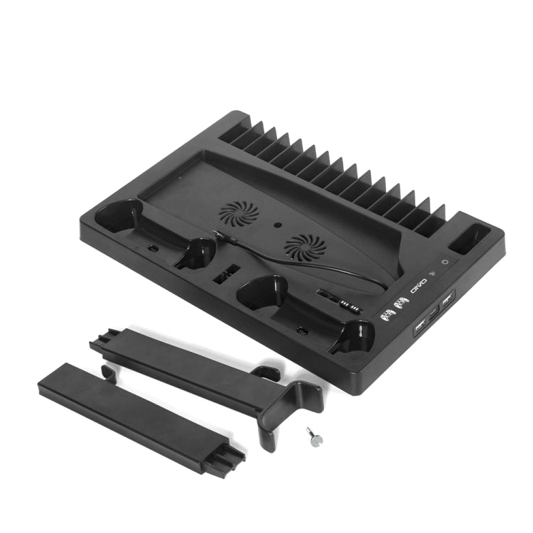 OIVO IV-P5246 Multi-Functional Charging Stand With Cooling Fan For Sony PS5