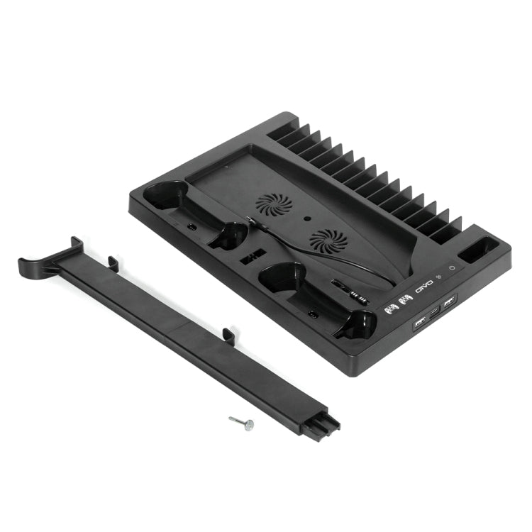 OIVO IV-P5246 Multi-Functional Charging Stand With Cooling Fan For Sony PS5