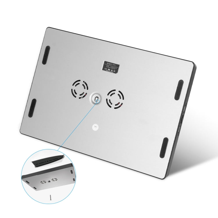 OIVO IV-P5246 Multi-Functional Charging Stand With Cooling Fan For Sony PS5