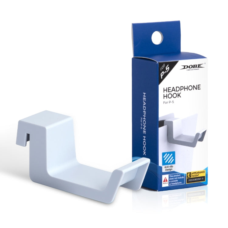 DOBE TP5-0595 Portable Headphone Hanger Stand Headset Mount Hanging Holder for PS5