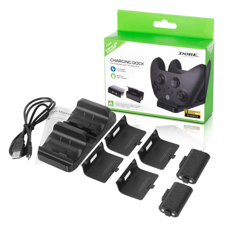 DOBE TYX-532X Charging Dock Dual Charging Station With Battery For Xbox Series