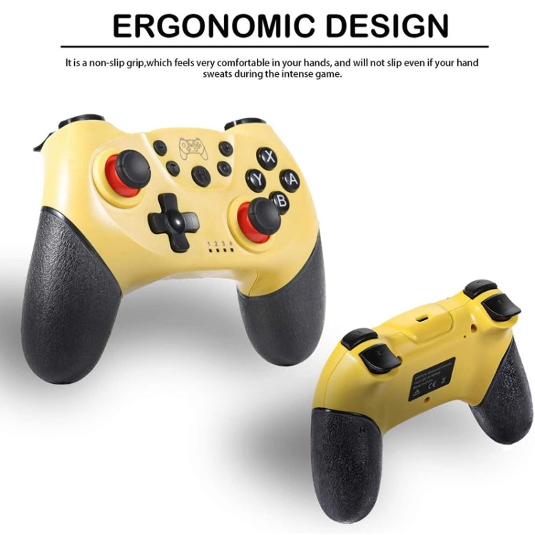 6-axis Bluetooth Joypad Gamepad Game Controller for Switch Pro