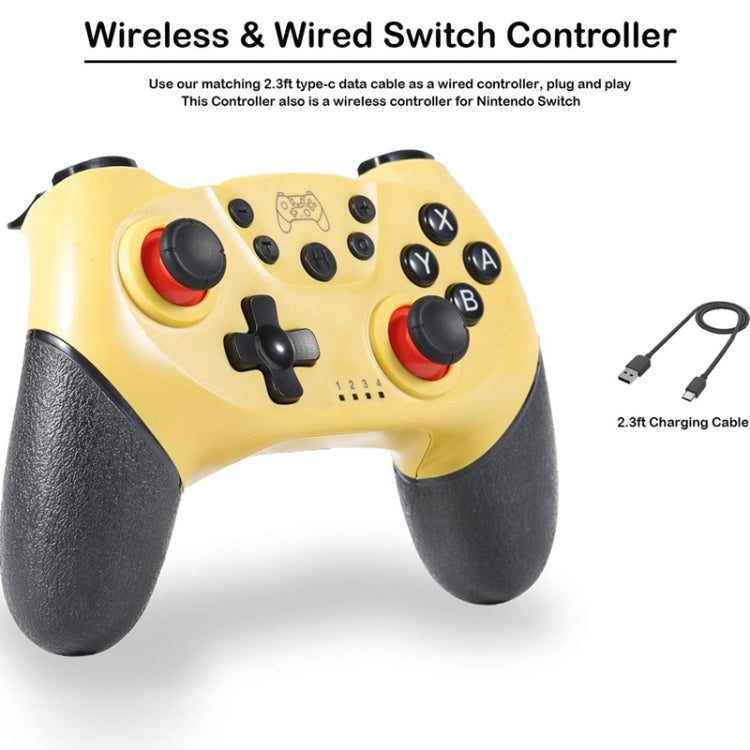 6-axis Bluetooth Joypad Gamepad Game Controller for Switch Pro