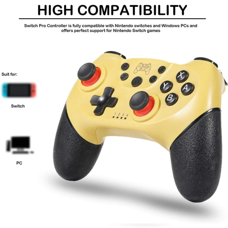 6-axis Bluetooth Joypad Gamepad Game Controller for Switch Pro